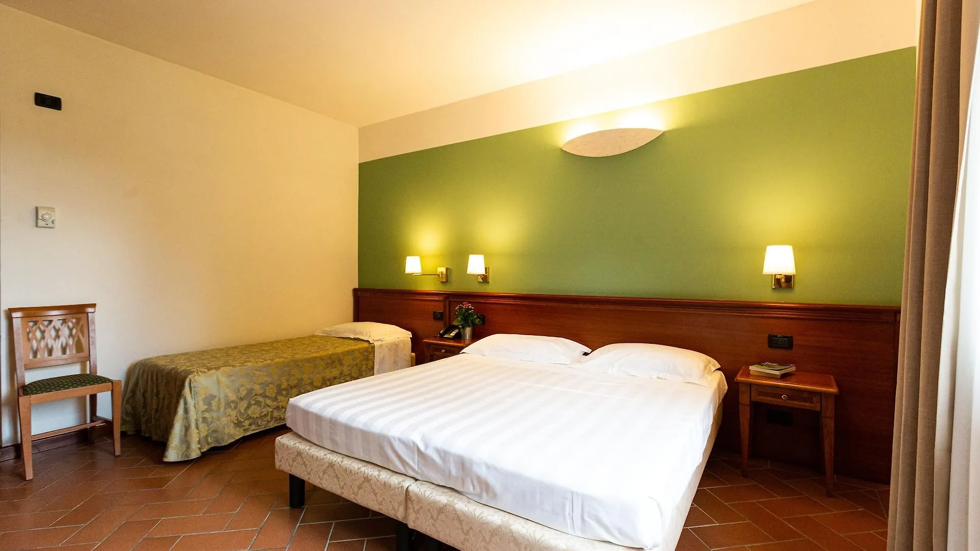 ***  Hotel Villa Dei Bosconi Fiesole Itálie